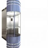 圆形观光电梯-圆弧形观光电梯